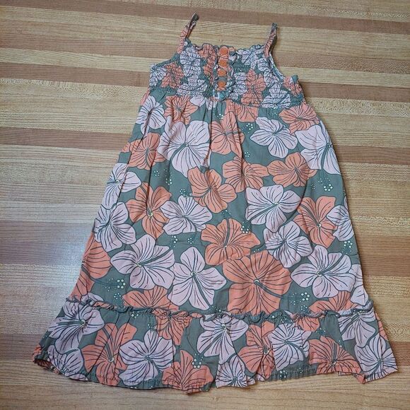 Kids Girls Old Navy 100% Cotton Summer Dress sz 4T - Picture 1 of 9